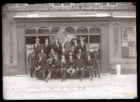 Conscrits de la classe 1926 (Fougerolles)